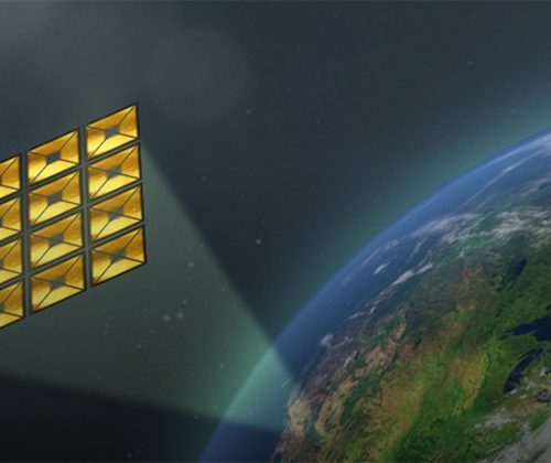 从太空中获取清洁能源