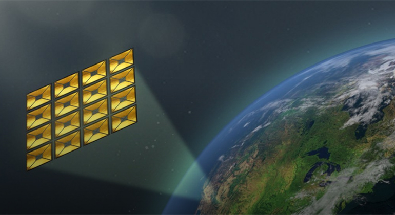 从太空中获取清洁能源
