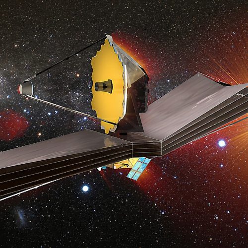 詹姆斯韦伯空间望远镜返回了一张亮的星系的图像