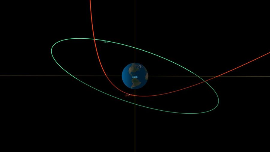 美国国家航空航天局系统预测小型小行星将在本周靠近地球