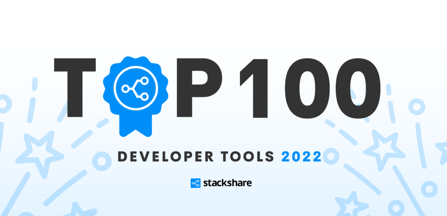 由Stackshare发布的2022年开发工具排名
