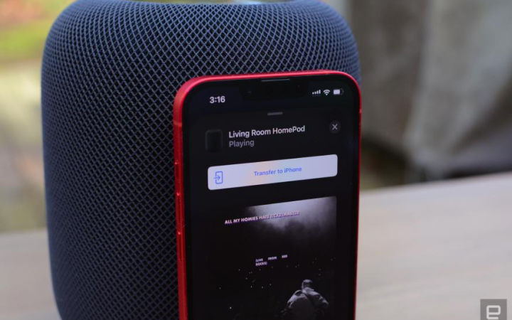 苹果传闻中的7英寸屏幕的HomePod看起来将于2024年到来