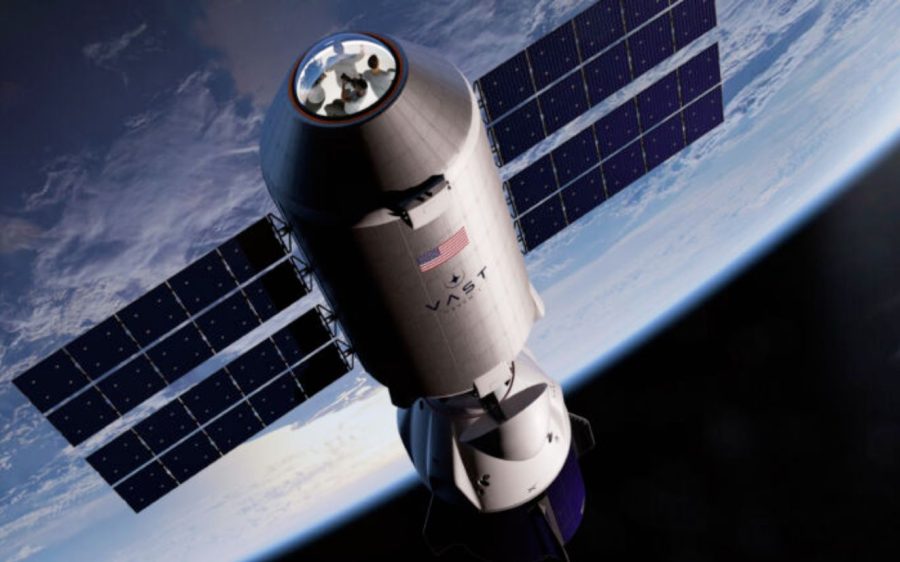 Vast表示将在2025年使用猎鹰9号发射其第一个空间站