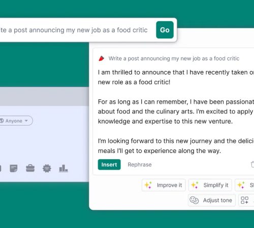 Grammarly 的新 AI 工具现已推出 Beta 版