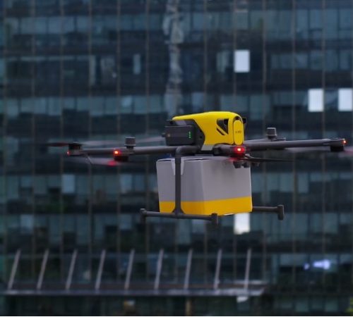 美团推出第四代城市配送无人机
